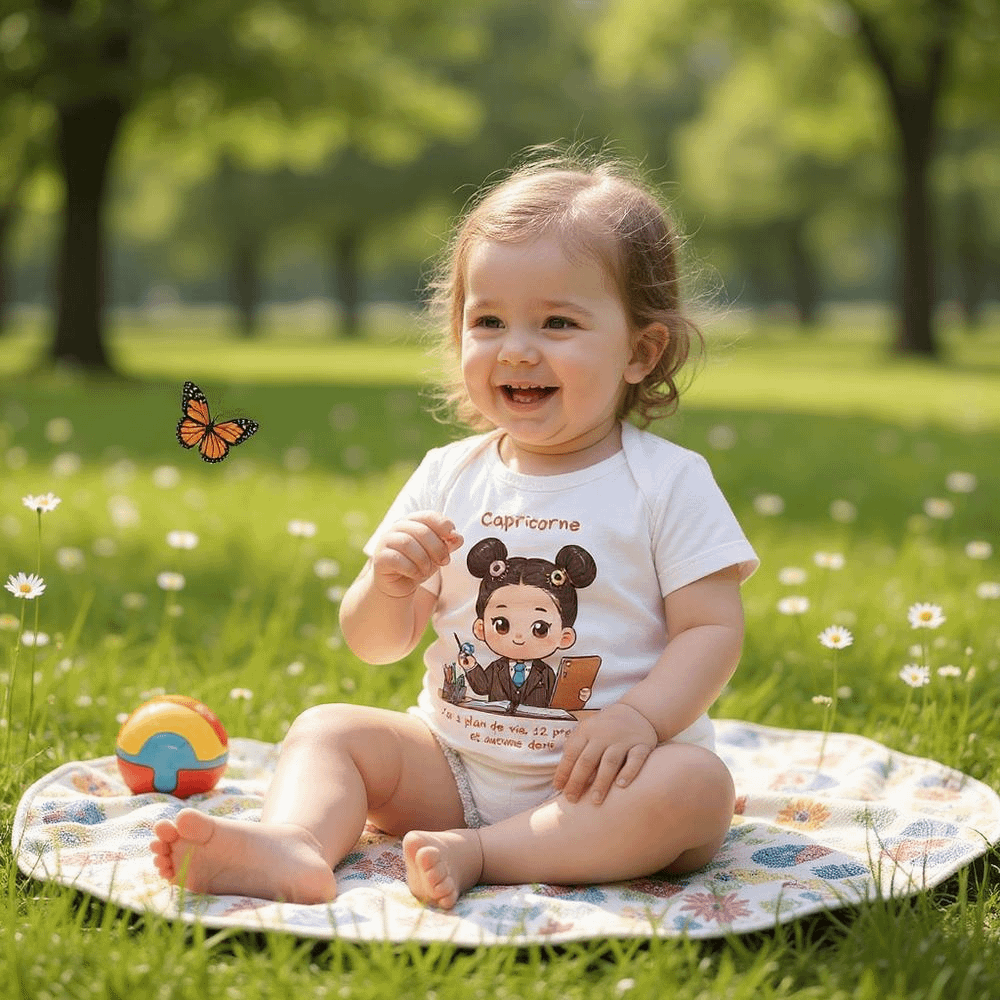 Body fille Capricorne