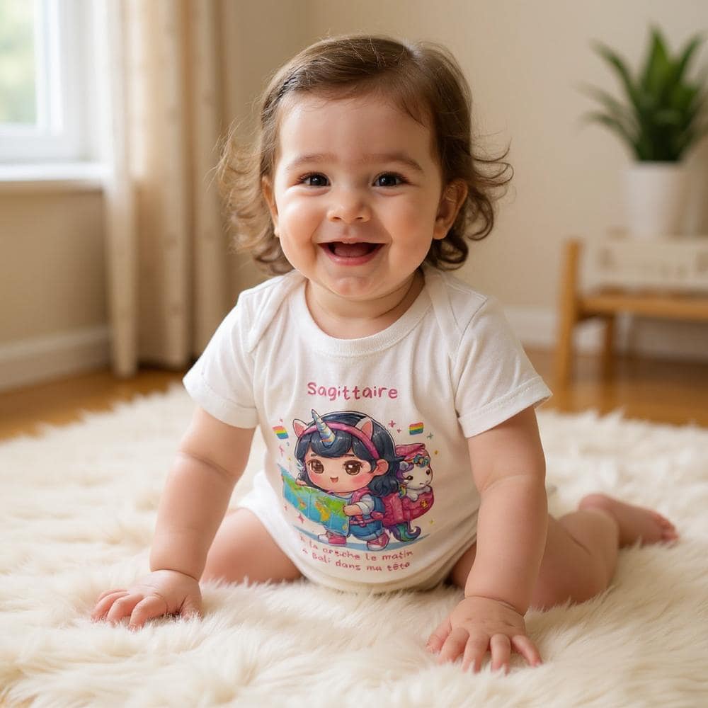 Sagittaire - Libre & Rieuse