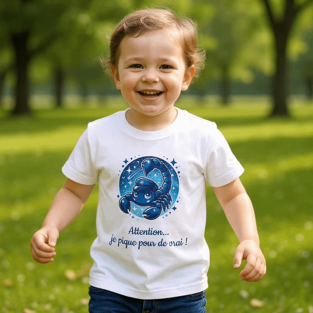 Scorpion - Petit aventurier mystérieux