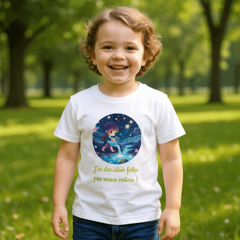 Verseau - Petit esprit libre et inventif