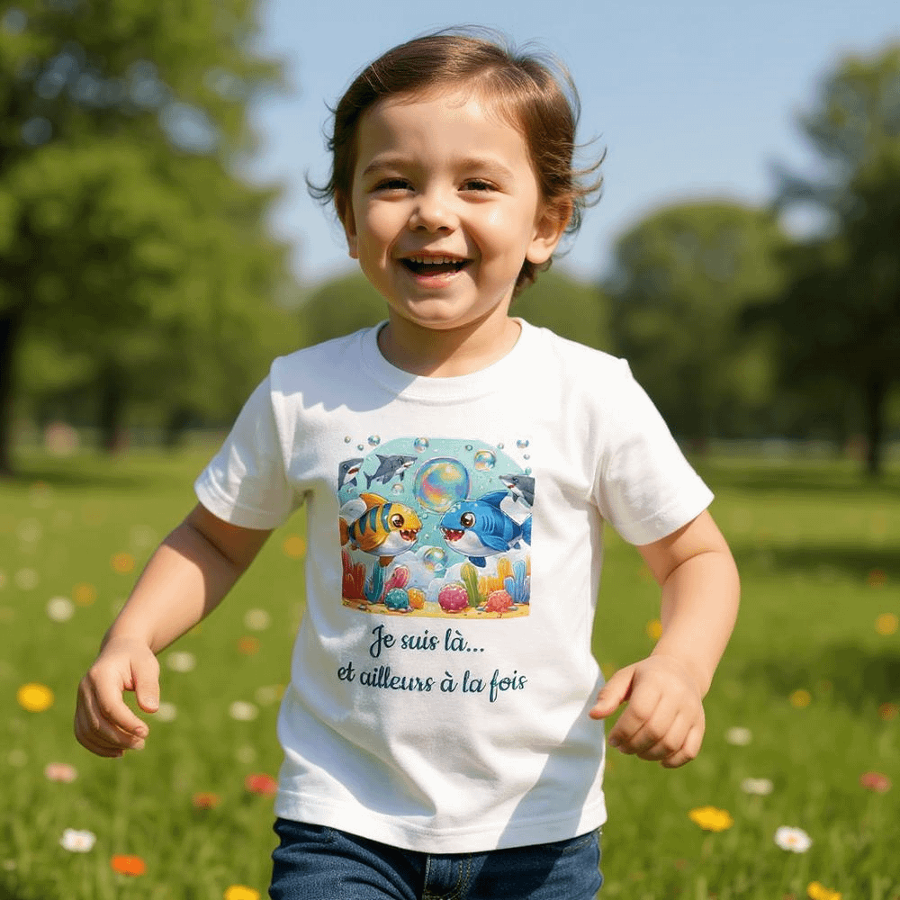 Poisson - Petit rêveur sensible