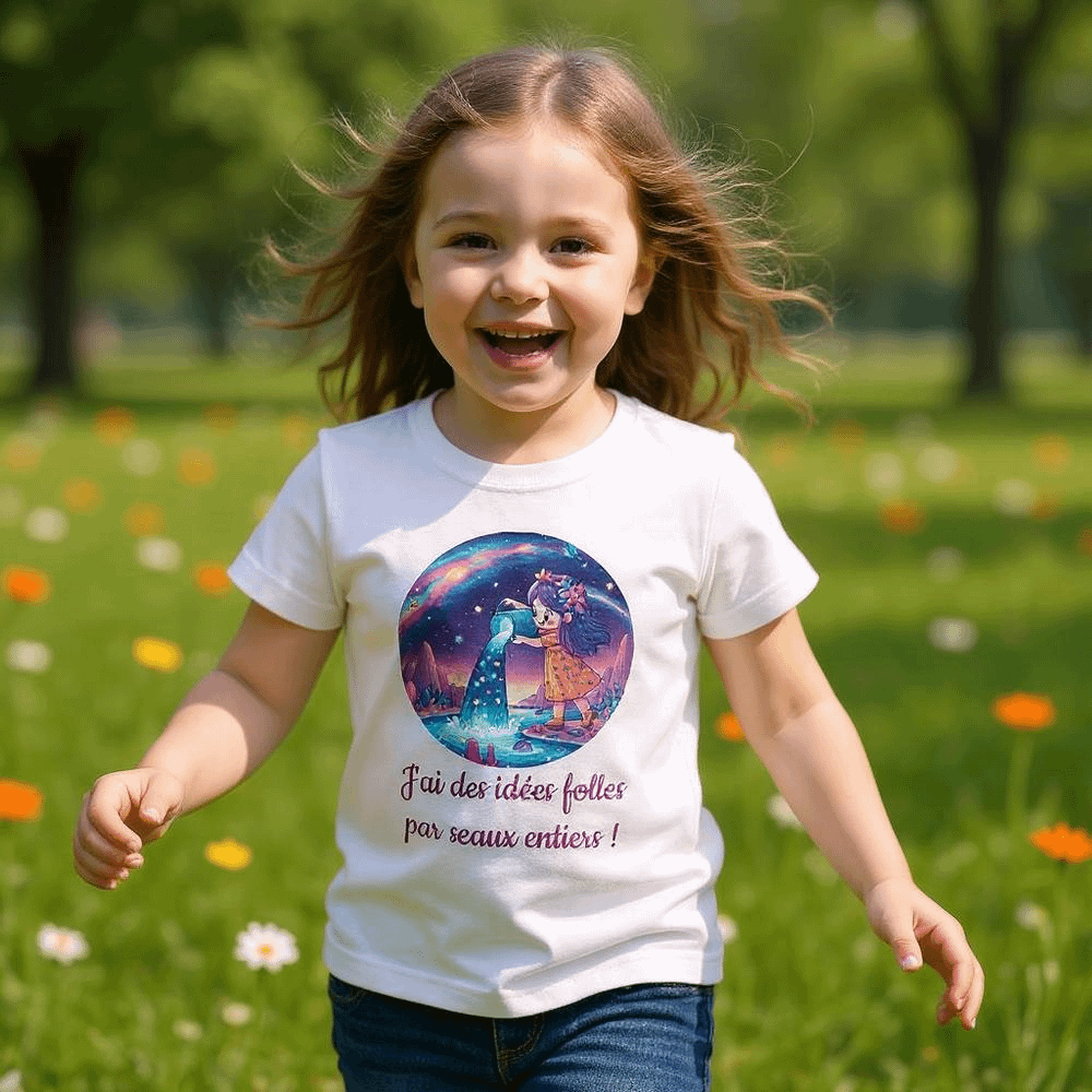 Verseau - Rêveuse pleine d'idées