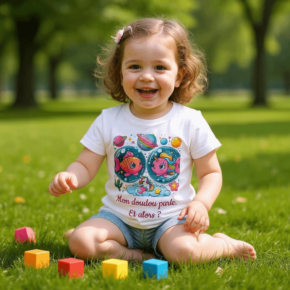 Poisson - Douce rêveuse étoilée