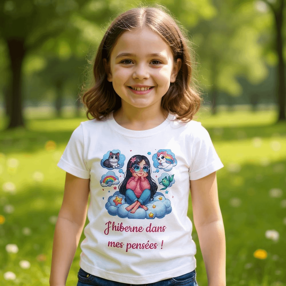 Poisson - Petite rêveuse sentimentale