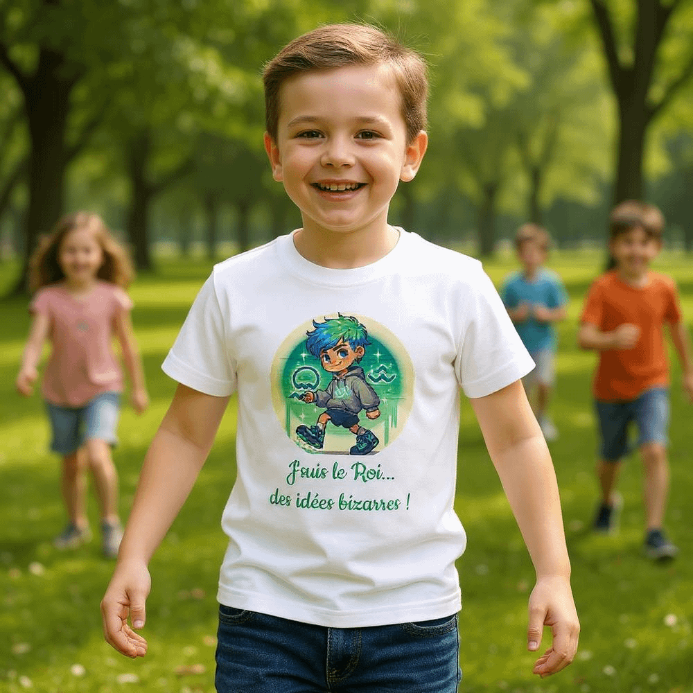 Verseau - Idées folles et rires garantis