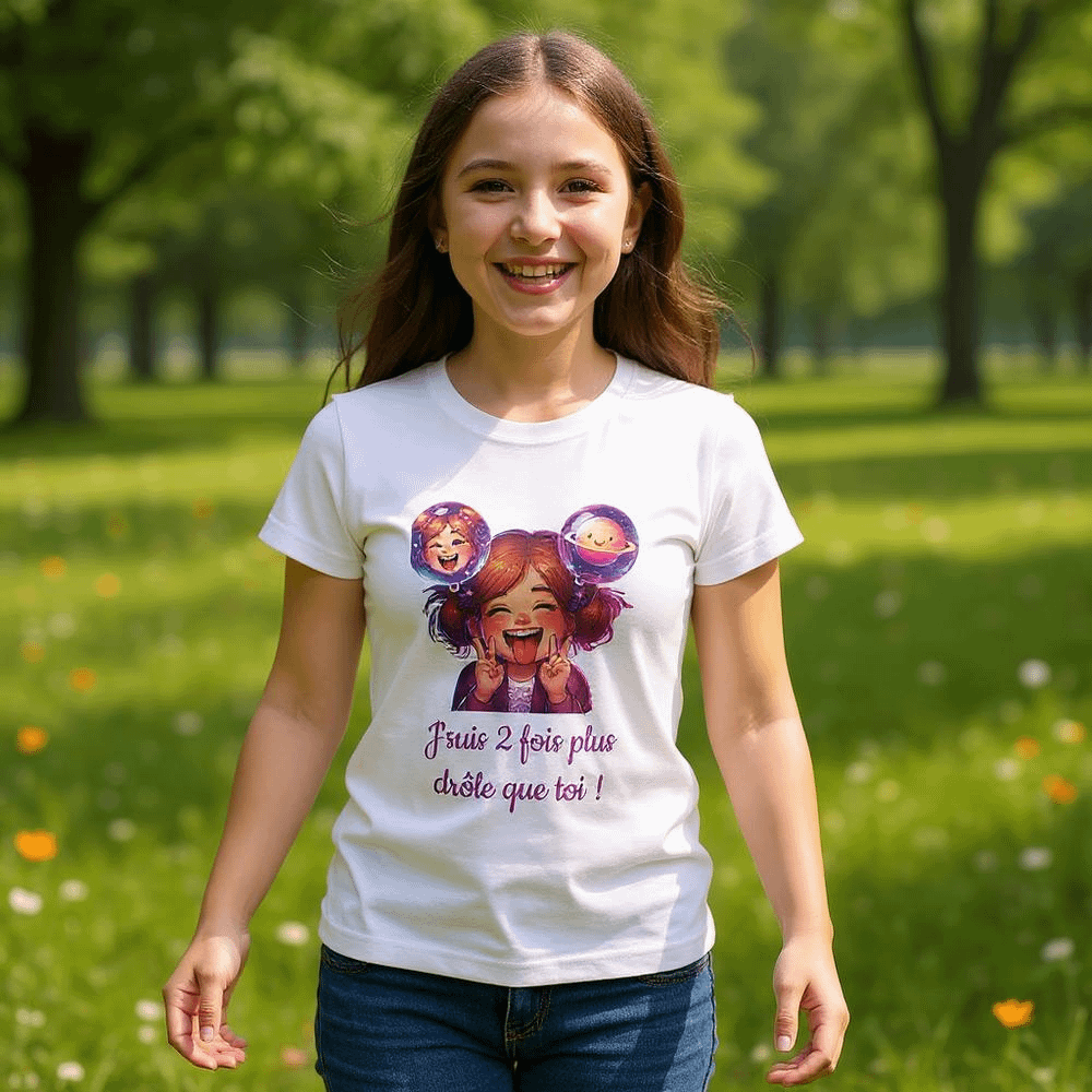 Gémeaux - La bavarde rigolote