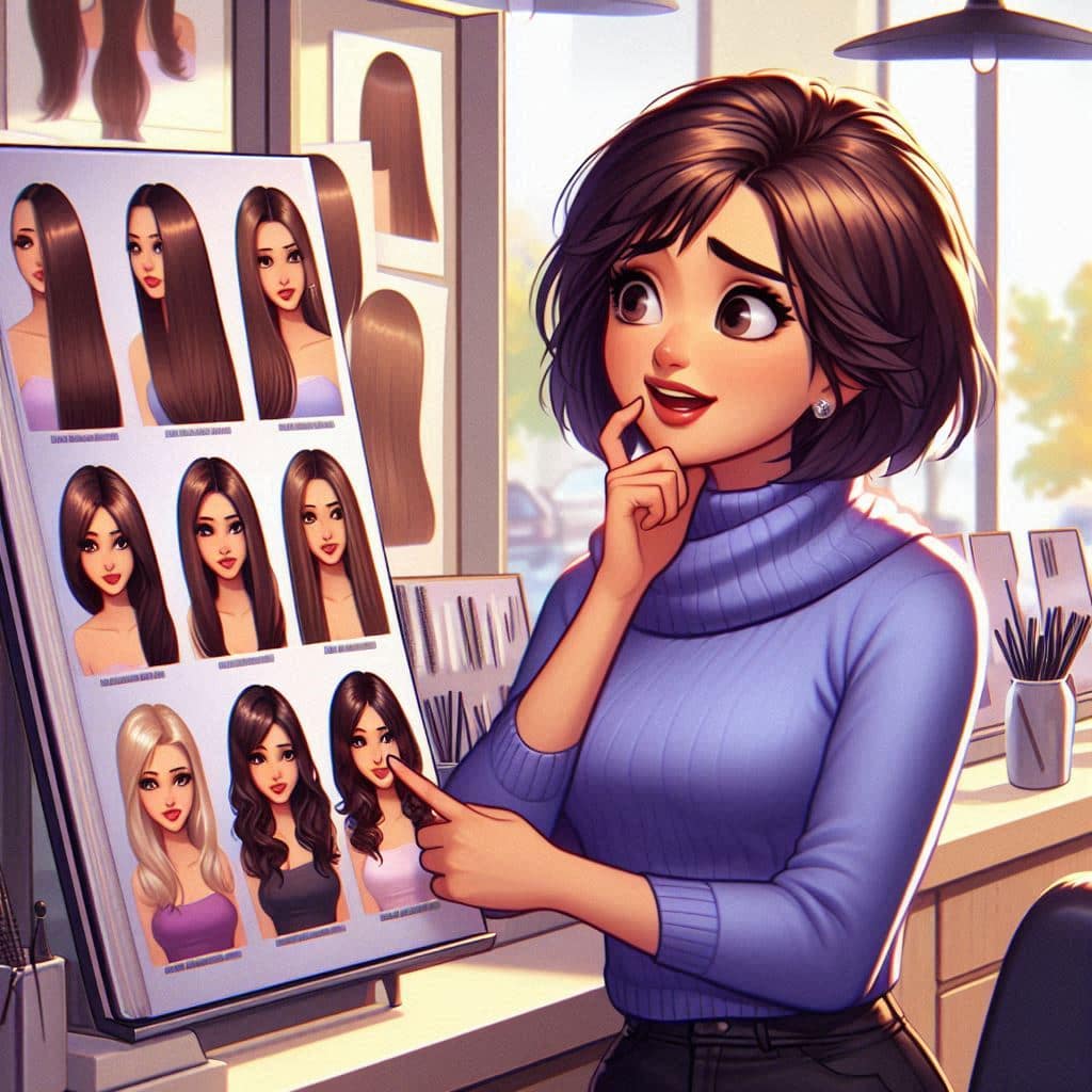 Signe astro Balance et ses tocs capillaires