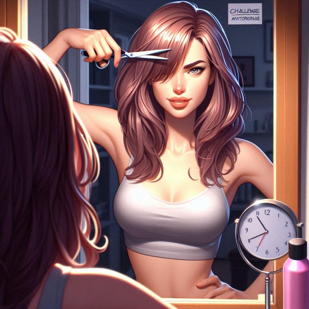 Signe astro Bélier et coiffure