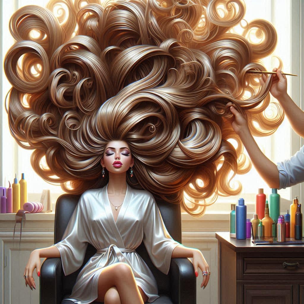 Signe astro Lion et ses tocs capillaires