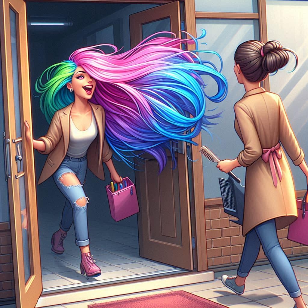 Signe astro Verseau et ses tocs capillaires