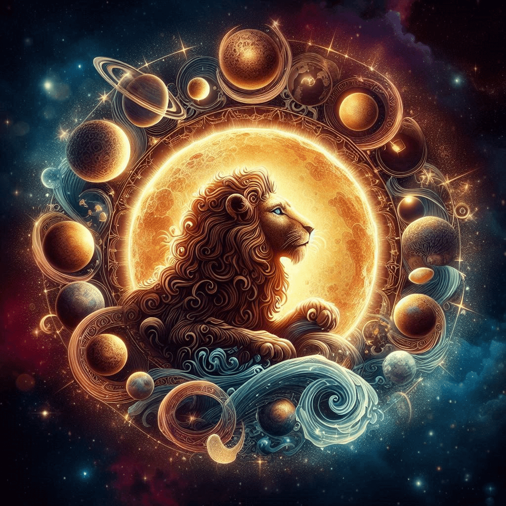 Juillet, Mercure rétrograde en Lion