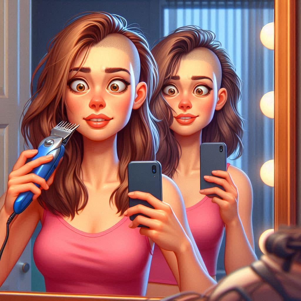 Signe astro Scorpion et coiffure