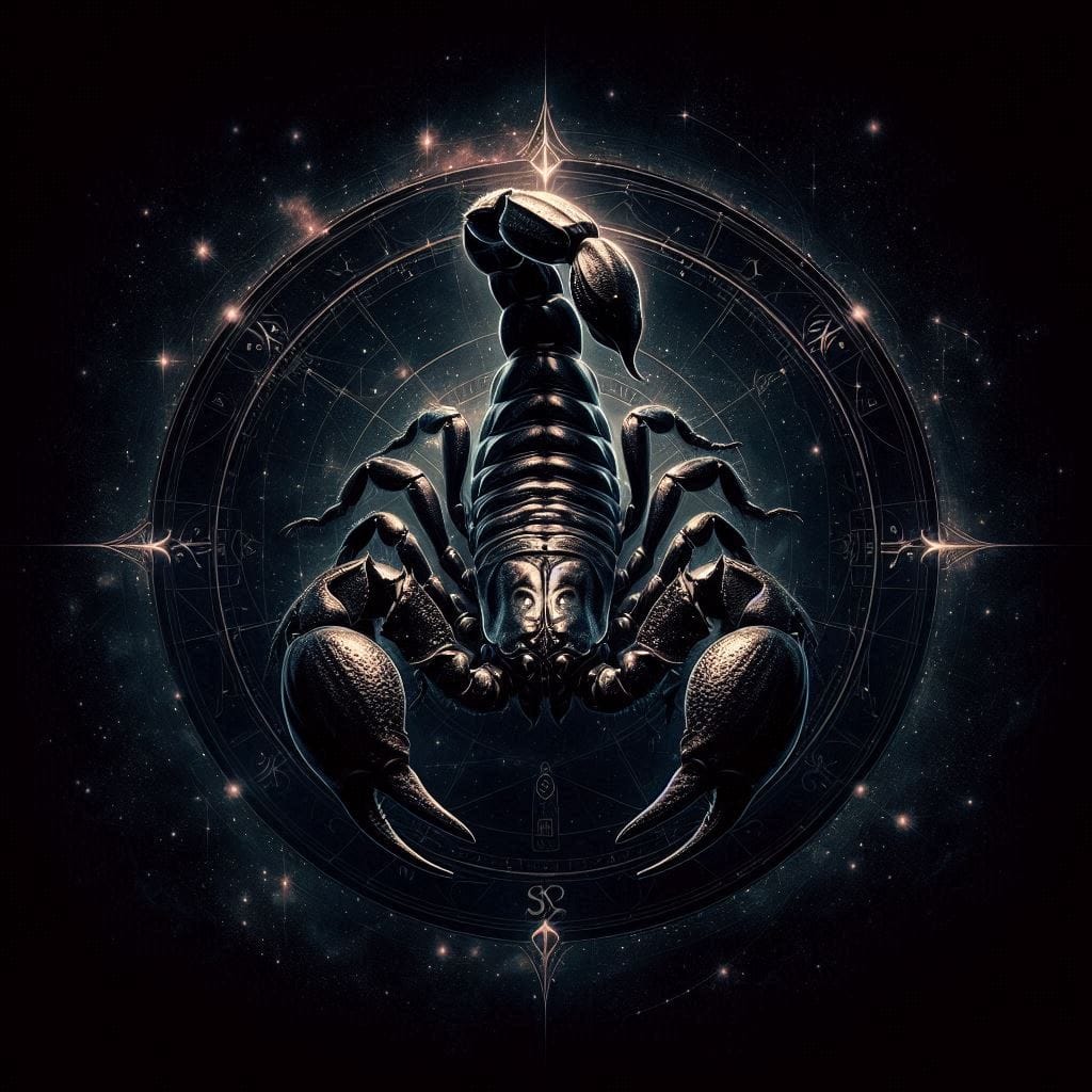 Signe astrologique du Scorpion