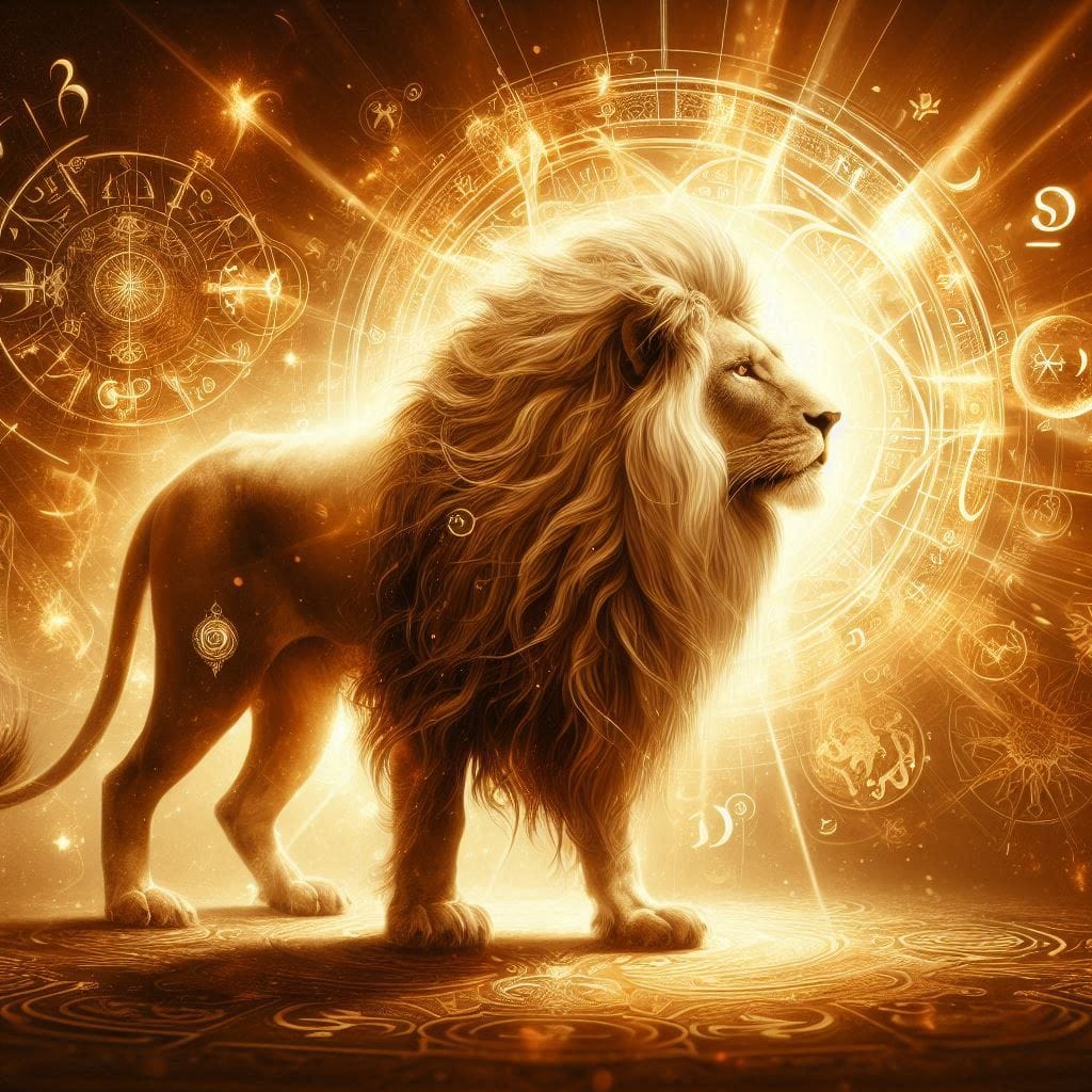 Signe astrologique du Lion