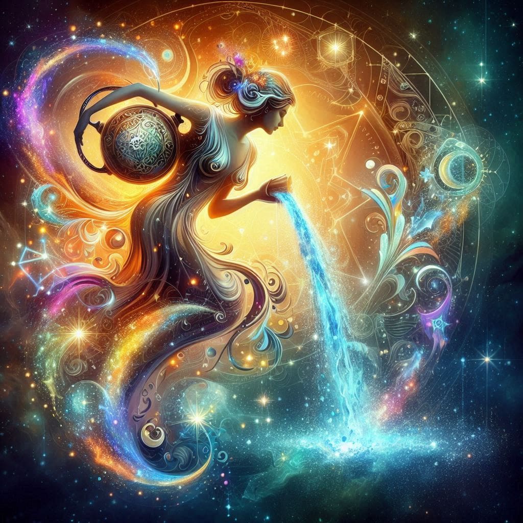 Signe astrologique du Verseau