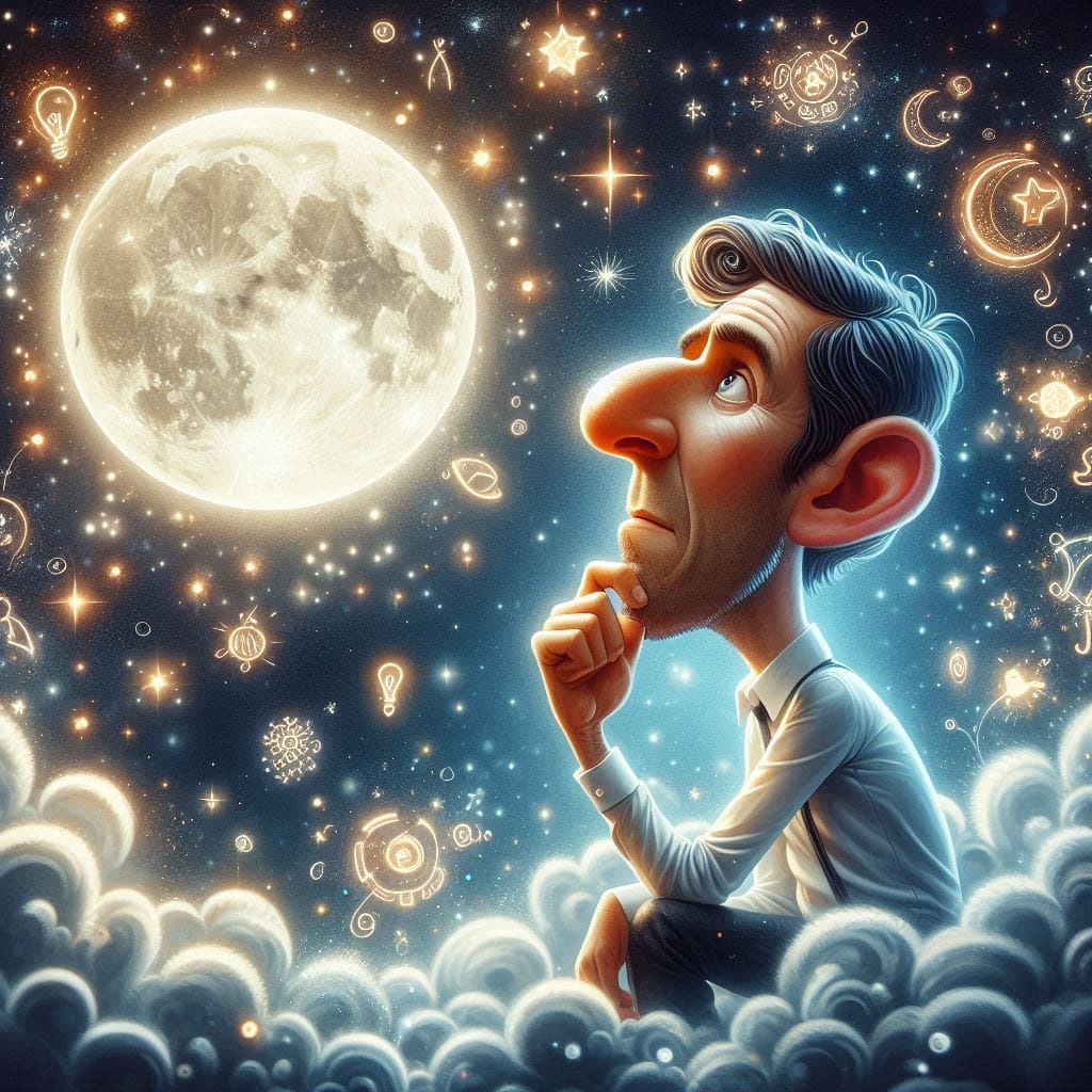 Caricature du Poissons face à un choix