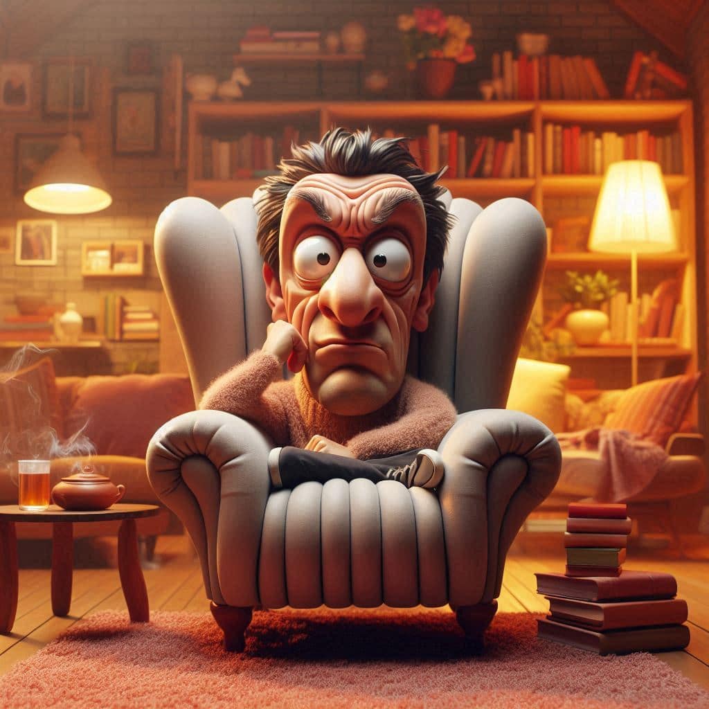 Caricature du Taureau face à une décision