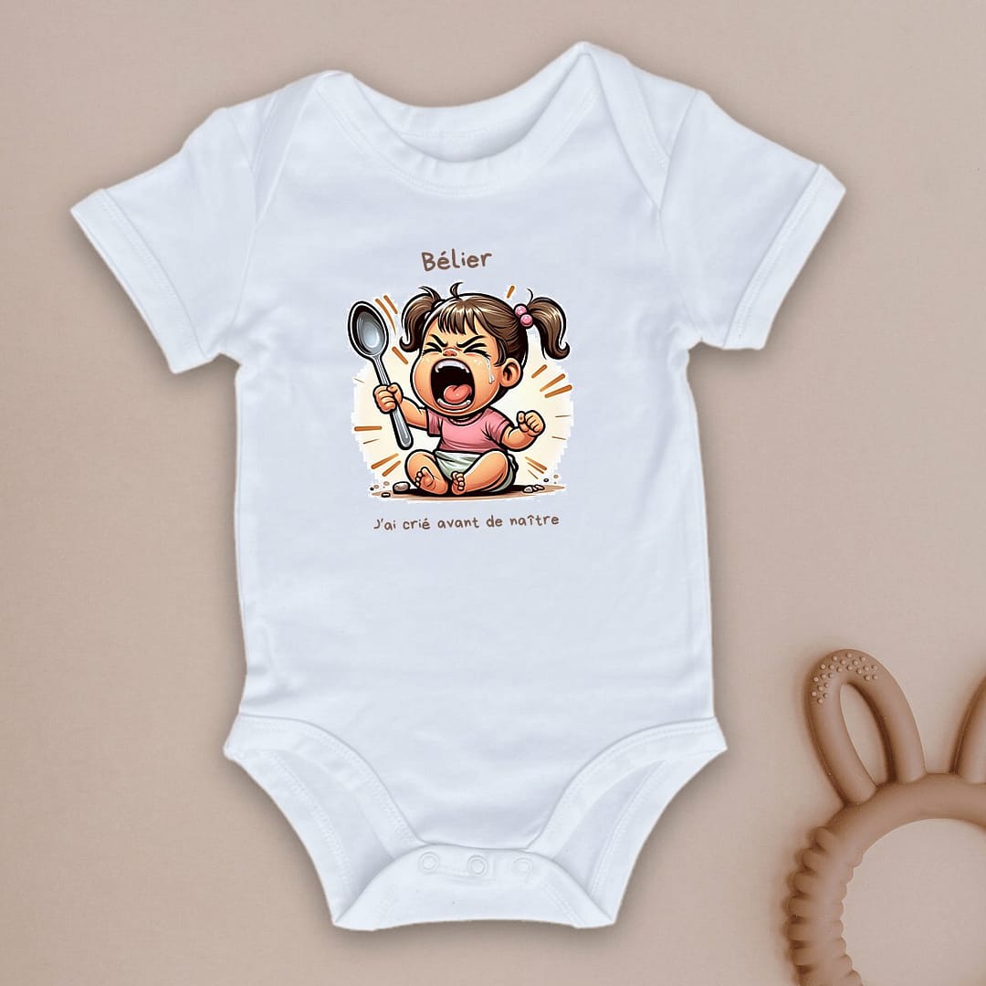 Body fille Bélier