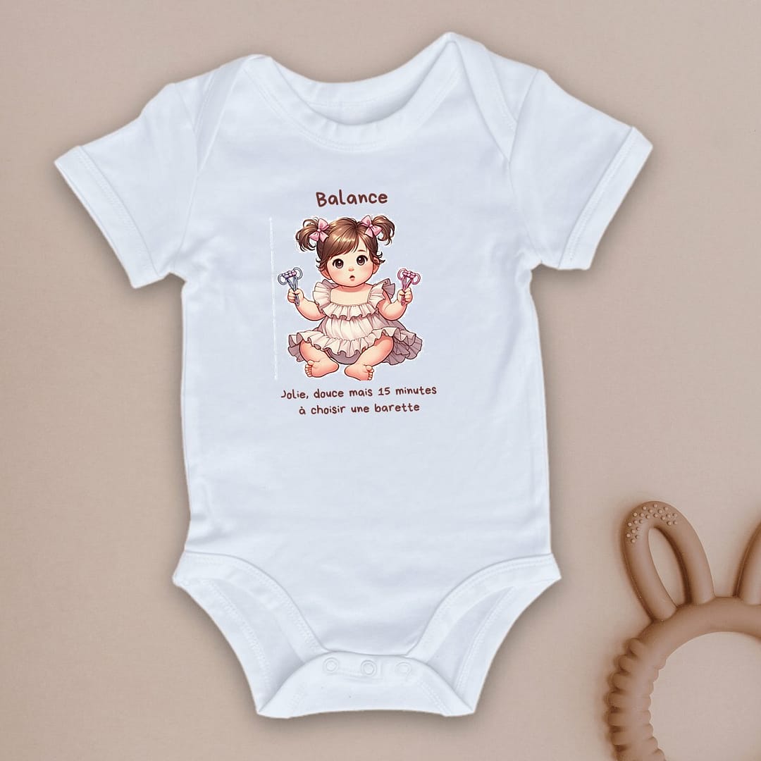 Body fille Balance