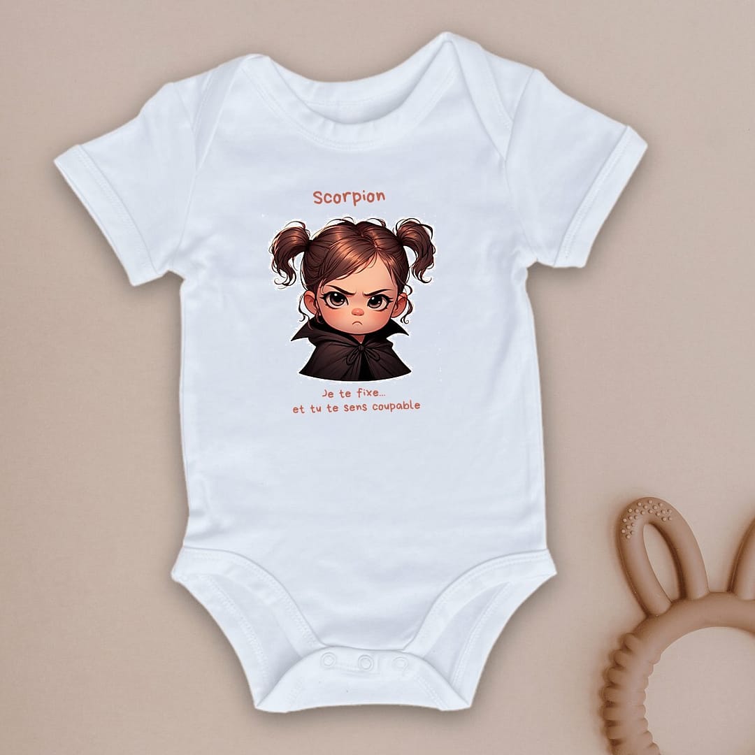Body fille Scorpion