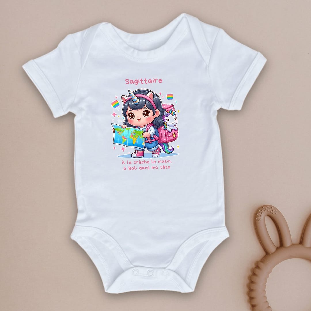 Body fille Sagittaire