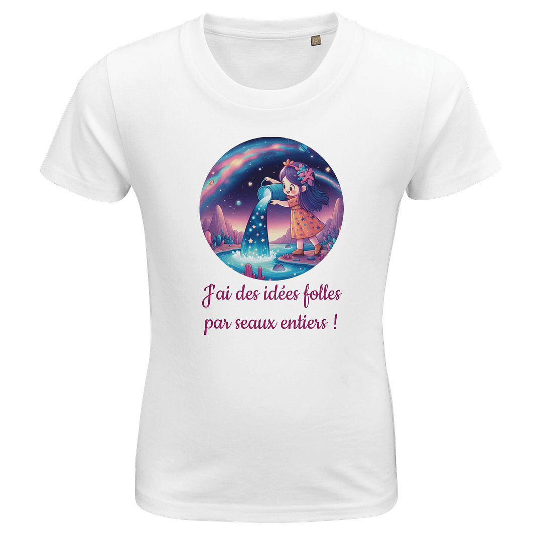 Verseau - Rêveuse pleine d'idées – Image 2