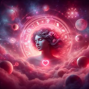 Image symbolisant l'amour selon Vénus