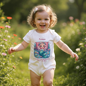 Body bébé fille - Signes astrologiques
