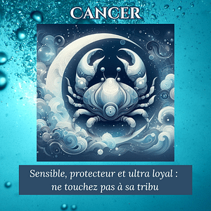 Portrait Astral - Cancer