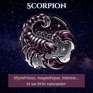 Portrait Astral - Scorpion