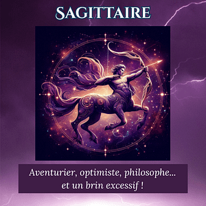 Portrait Astral - Sagittaire