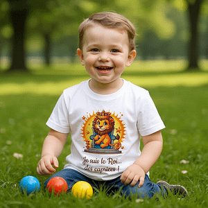 Lion - Petit roi rayonnant