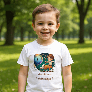 Sagittaire - Petit aventurier joyeux