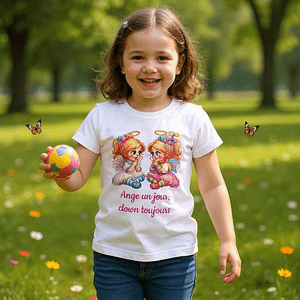 T-shirt fille 2-6 ans