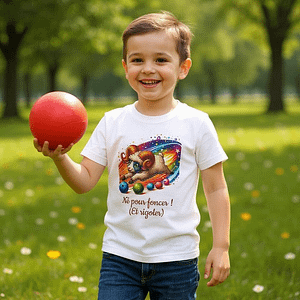 T-shirt garçon 2-6 ans
