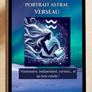 Portrait Astral - Verseau