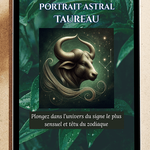 Portrait Astral - Taureau