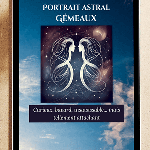 Portrait Astral - Gémeaux