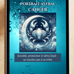 Portrait Astral - Cancer