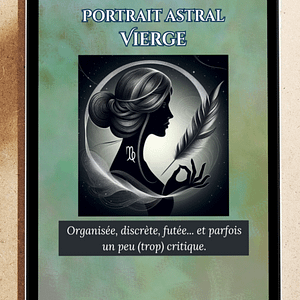 Portrait Astral - Vierge
