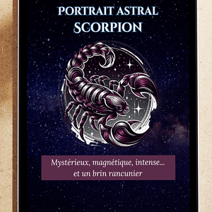 Portrait Astral - Scorpion
