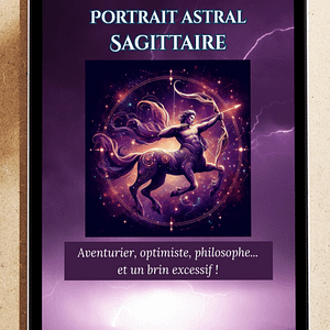 Portrait Astral - Sagittaire