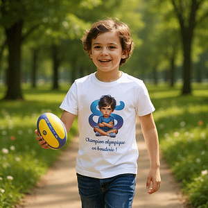T-shirt garçon 6-12 ans
