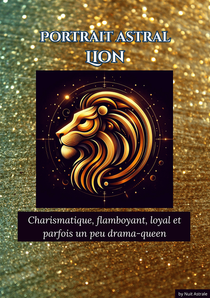 Couverture du portrait astral Lion