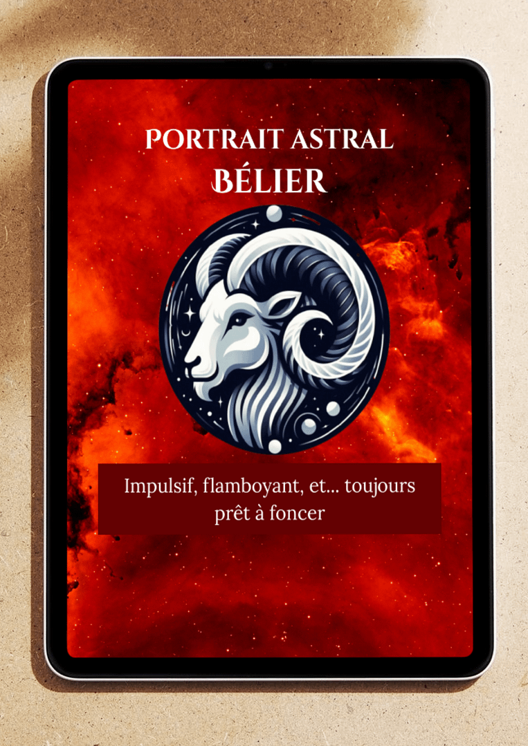 Portrait Astral - Bélier