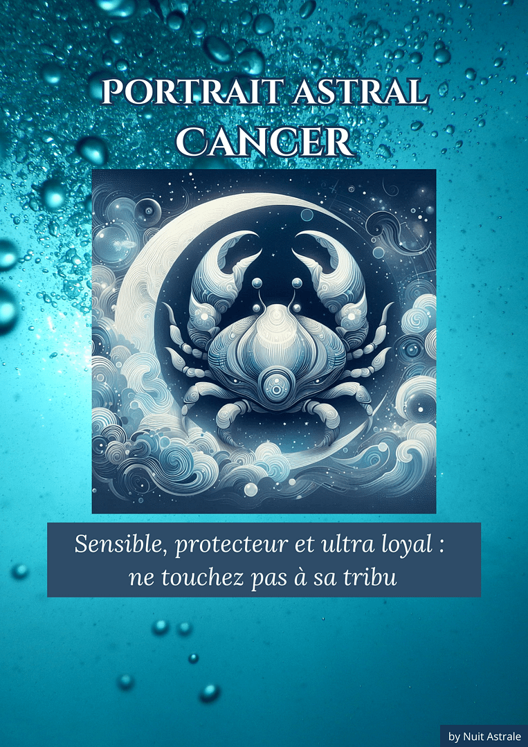 Portrait Astral - Cancer