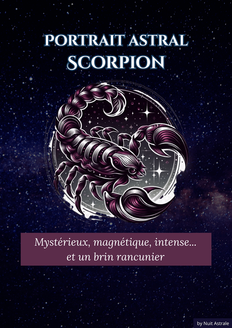 Portrait Astral - Scorpion