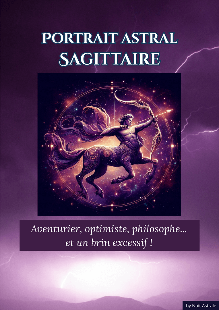 Portrait Astral - Sagittaire