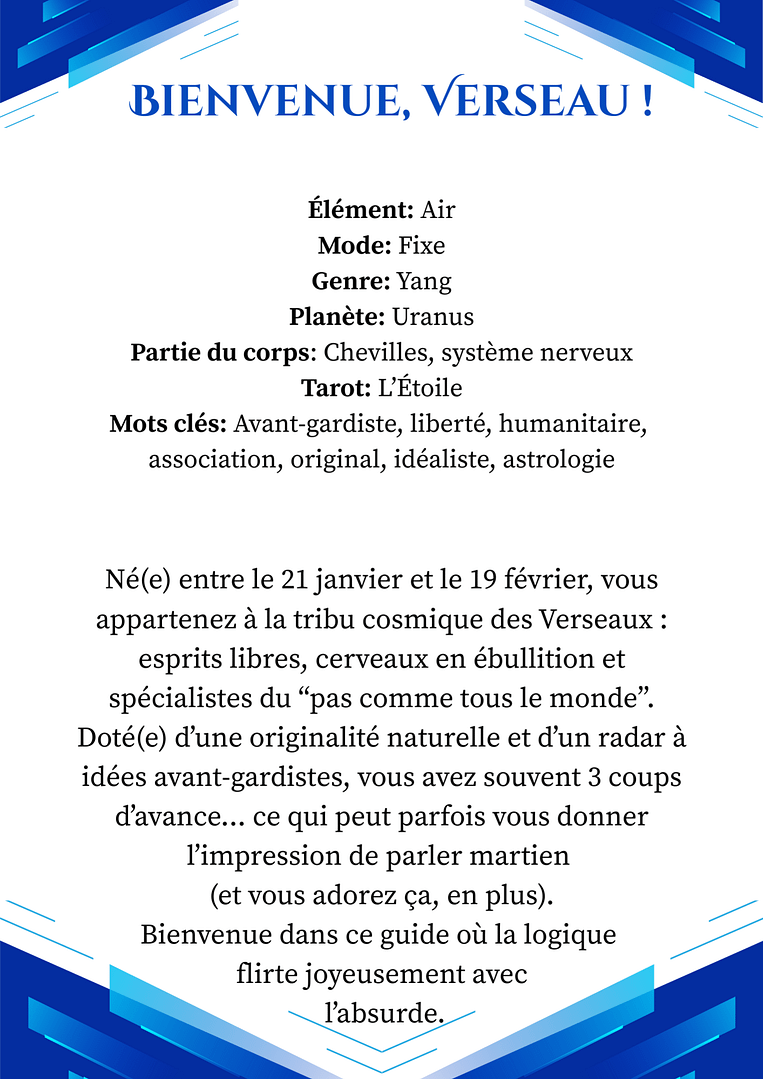Introduction portrait astral Verseau