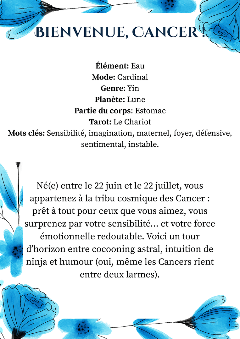 Portrait Astral - Cancer – Image 2